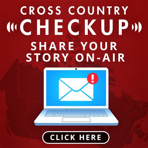 cbc radio cross country checkup